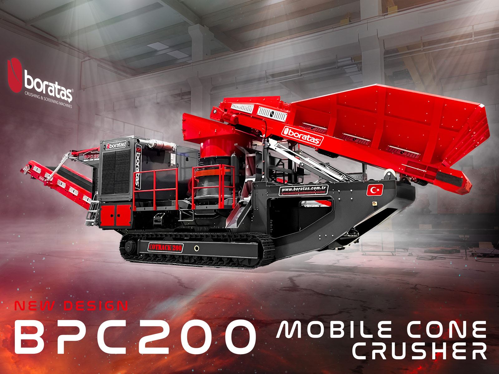 New Model Of Mobile Cone Crusher